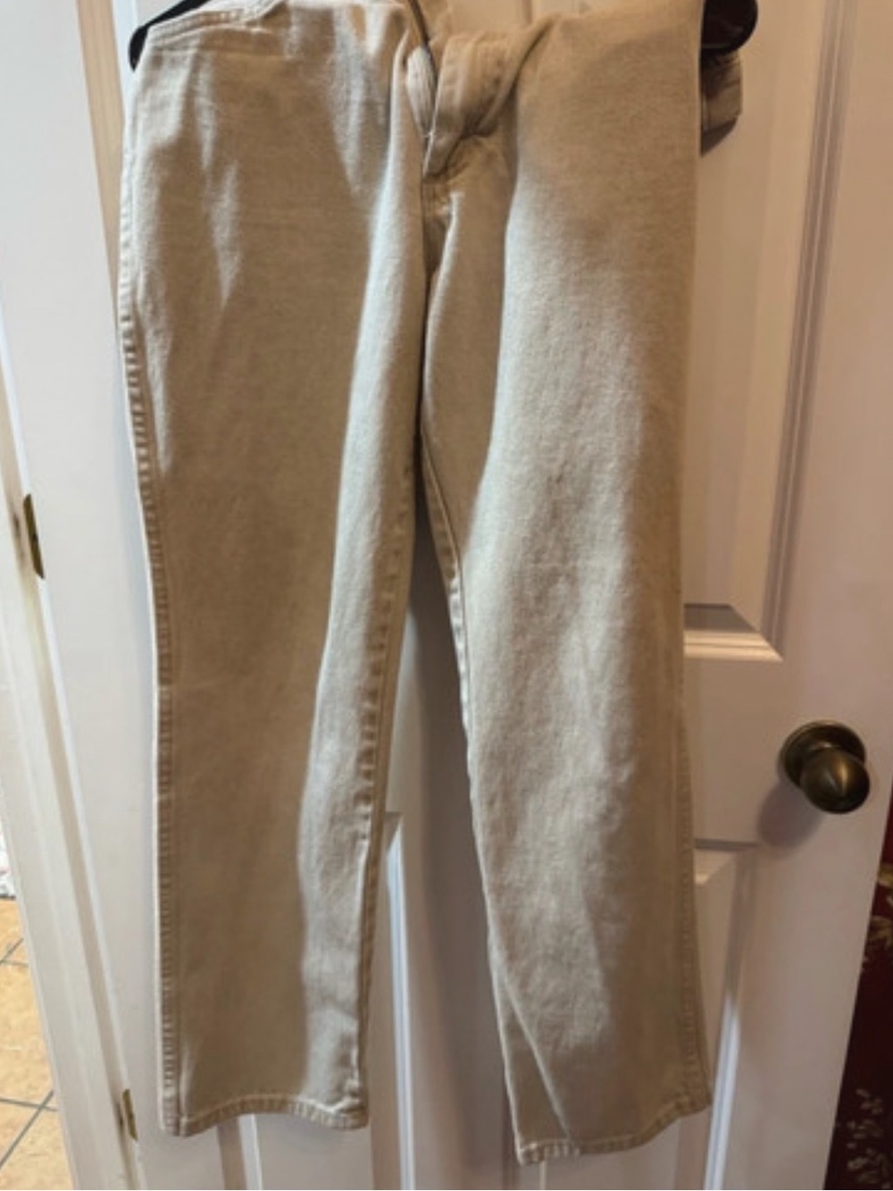 Wrangler Men's Beige/Tan Chinos